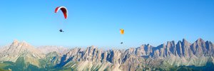 paragliding south tyrol