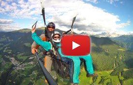 Paragliding Tandem Team South Tyrol Video